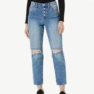 Blanknyc The madison Crop High Rise Crop